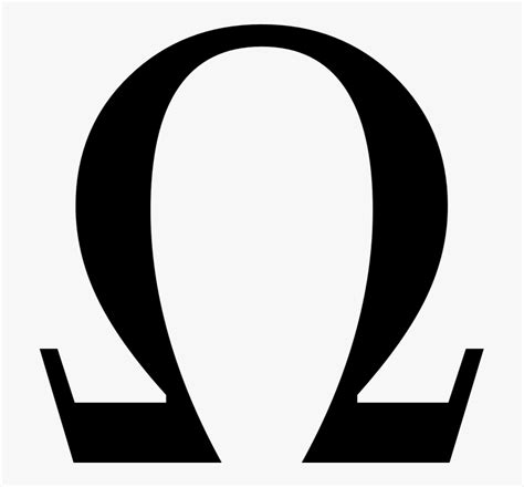 omega symbol in text